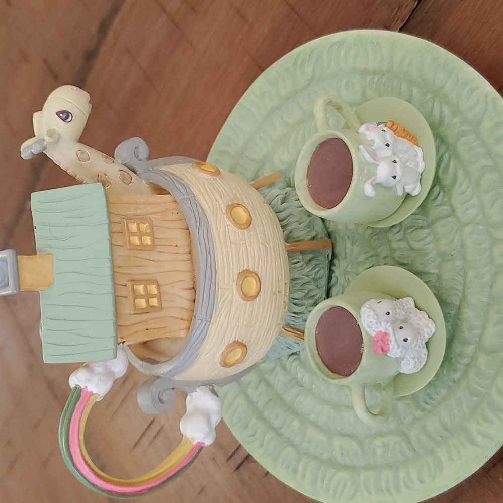 1996 Precious Moments Noah's Ark Tea Set - Picture 4 of 17